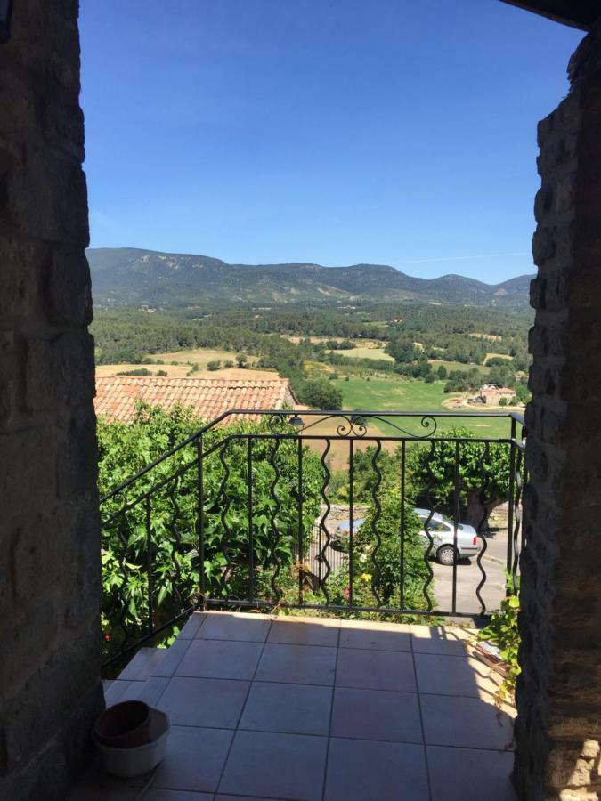 Maison De Charme En Luberon Grambois Exteriör bild