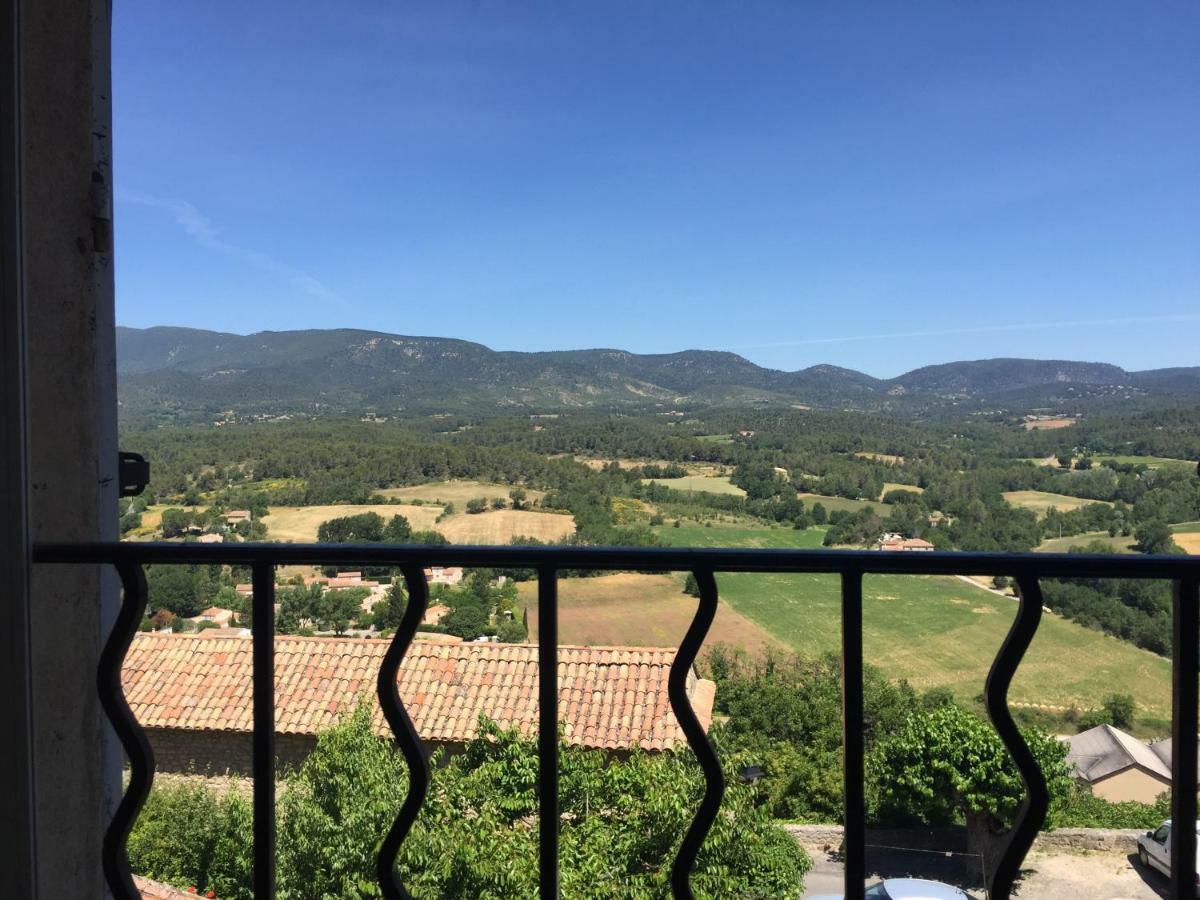 Maison De Charme En Luberon Grambois Exteriör bild