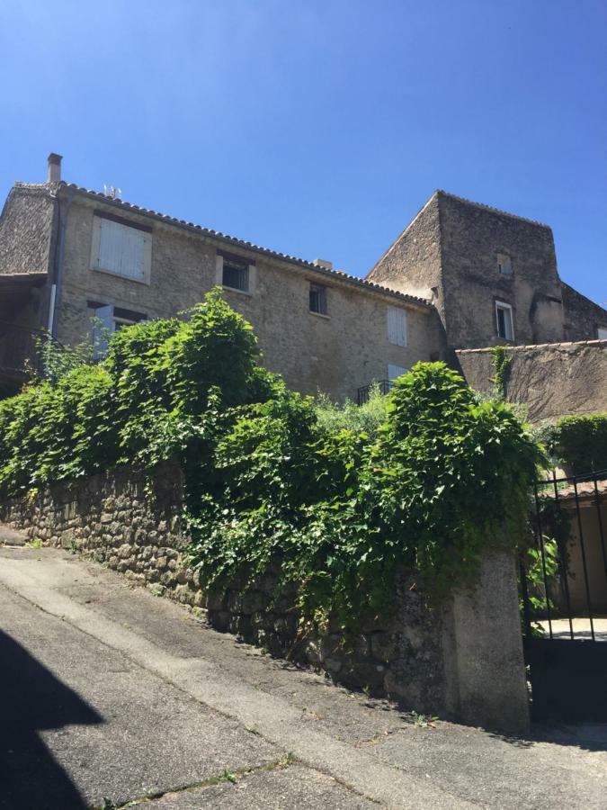 Maison De Charme En Luberon Grambois Exteriör bild