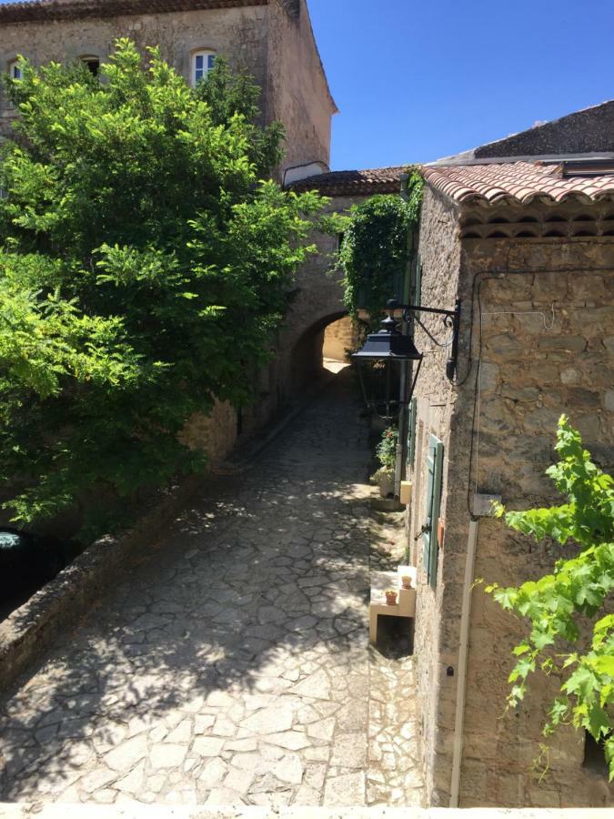 Maison De Charme En Luberon Grambois Exteriör bild
