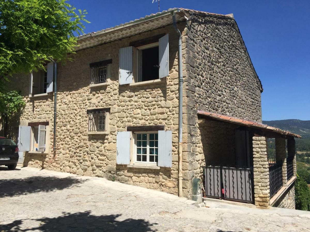 Maison De Charme En Luberon Grambois Exteriör bild