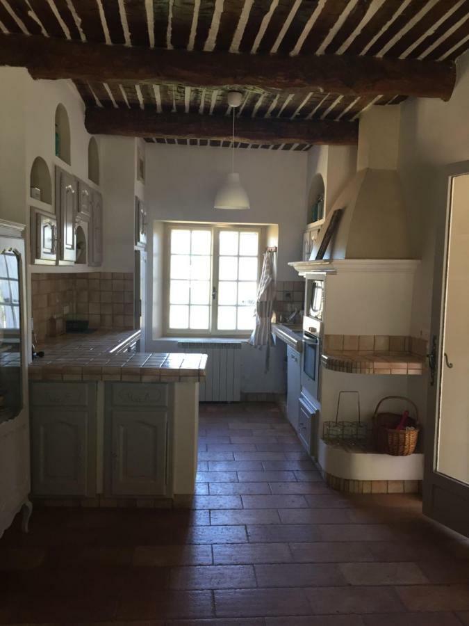 Maison De Charme En Luberon Grambois Exteriör bild