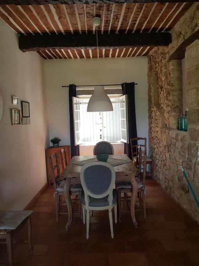 Maison De Charme En Luberon Grambois Exteriör bild