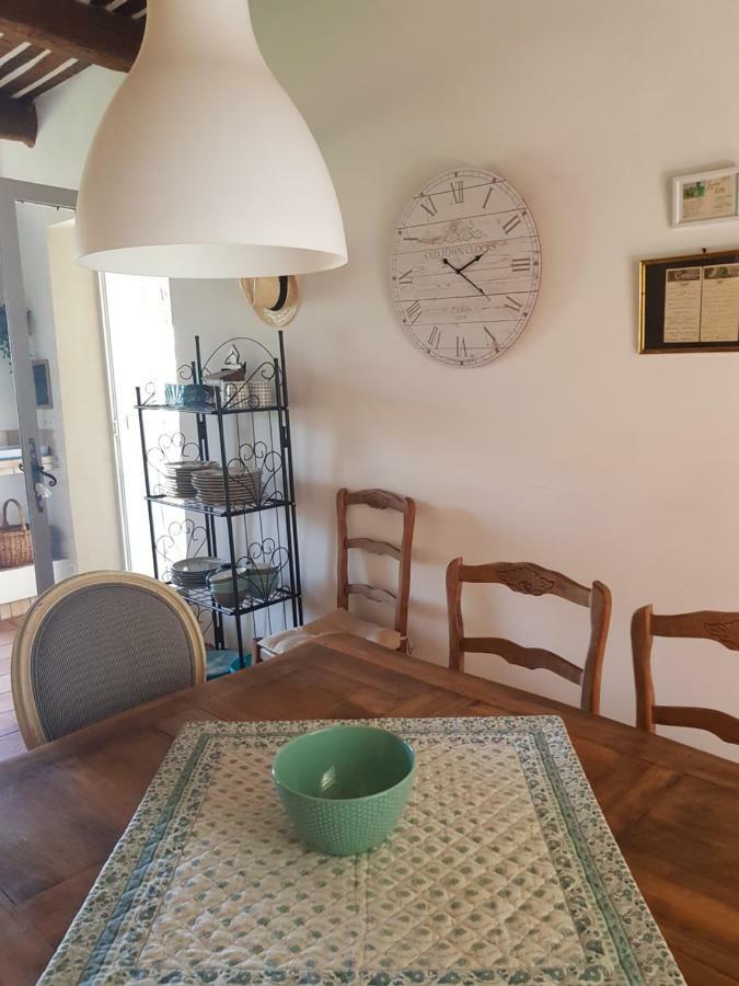 Maison De Charme En Luberon Grambois Exteriör bild