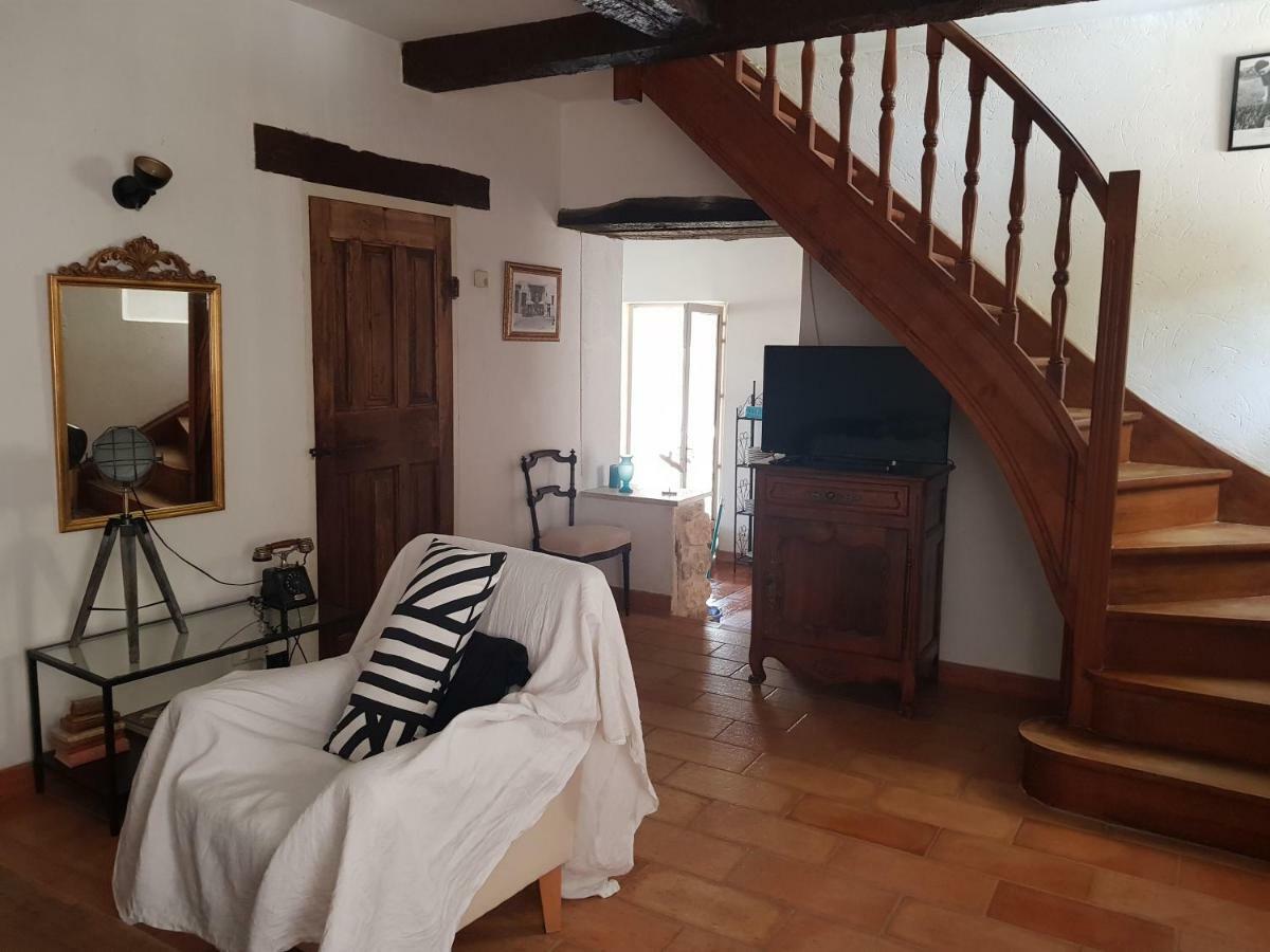 Maison De Charme En Luberon Grambois Exteriör bild