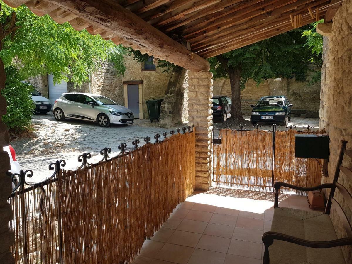 Maison De Charme En Luberon Grambois Exteriör bild